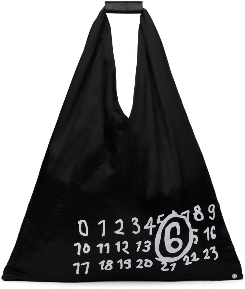 Tote bag Maison Margiela Classic Medium Tote Čierna | S54WD0039 P7184, 0