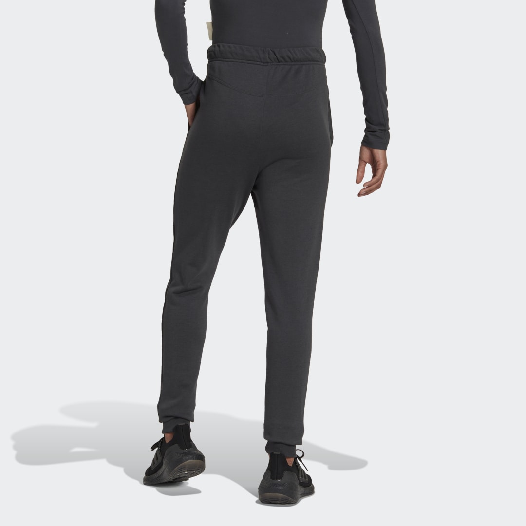 Tepláky adidas Originals High-Waist Joggers Čierna | HH8514, 1
