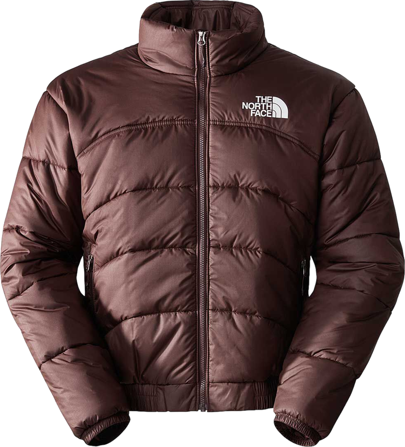 Prešívaná bunda The North Face 2000 Puffer Jacket Hnedá | nf0a7urei0i1-nf0a7urei0i1