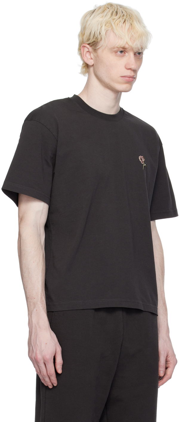 Tričko Han Kjøbenhavn Han Kjobenhavn Roots T-Shirt Čierna | M-133885, 1