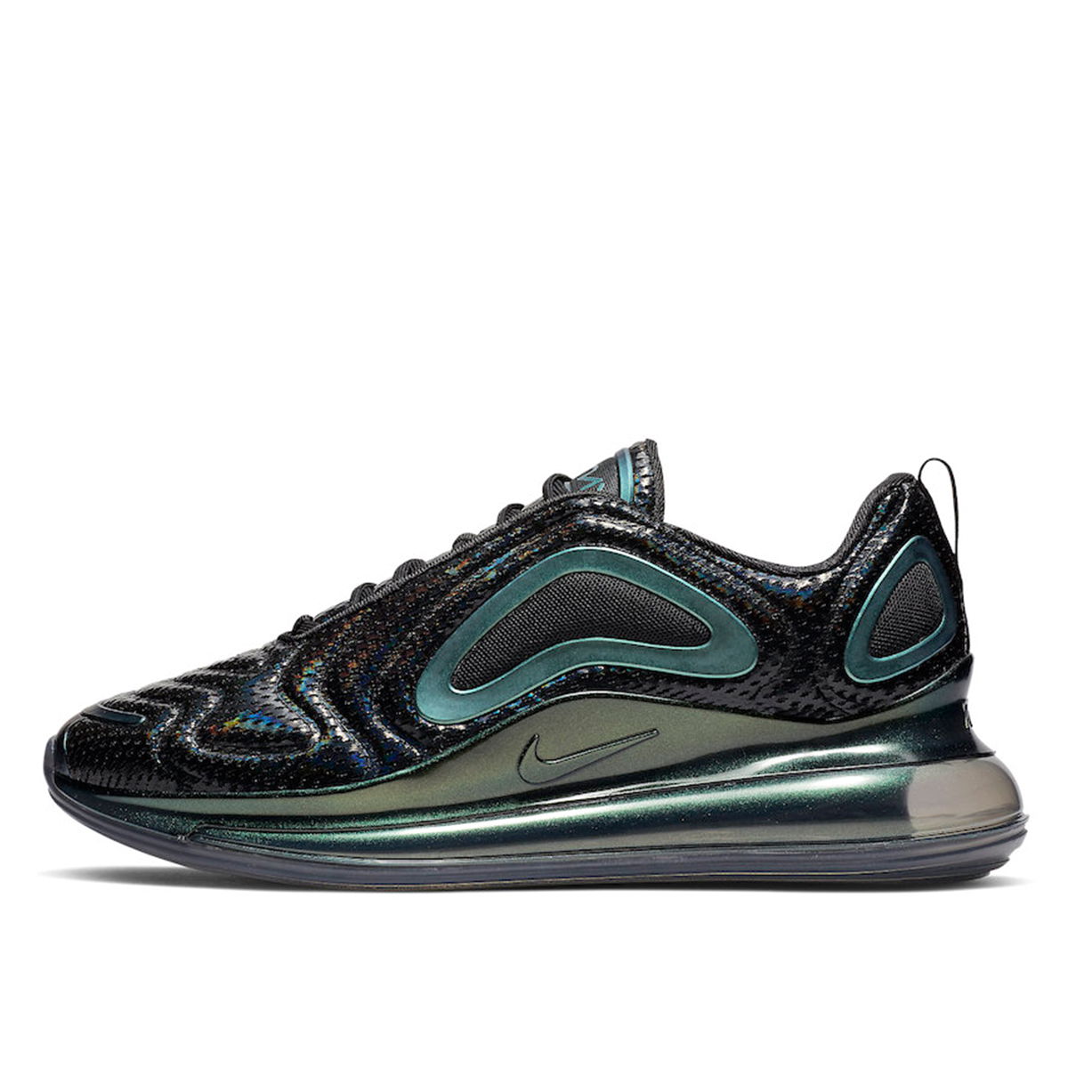 Tenisky a topánky Nike Air Max 720 'Black Metallic Silver' Čierna | AO2924-003, 0