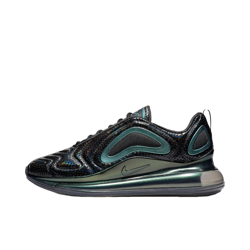 Tenisky a topánky Nike Air Max 720 'Black Metallic Silver' Čierna | AO2924-003