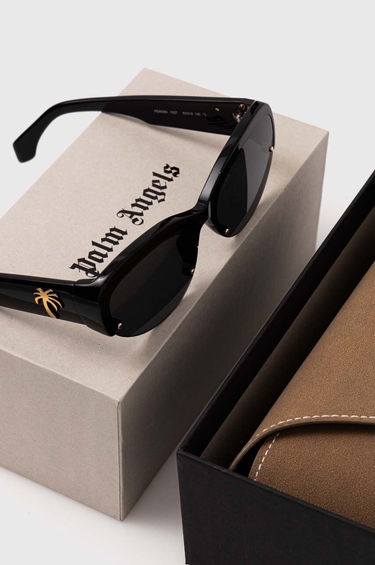Slnečné okuliare Palm Angels Palm Angels Sunglasses Čierna | PERI054.621007, 2