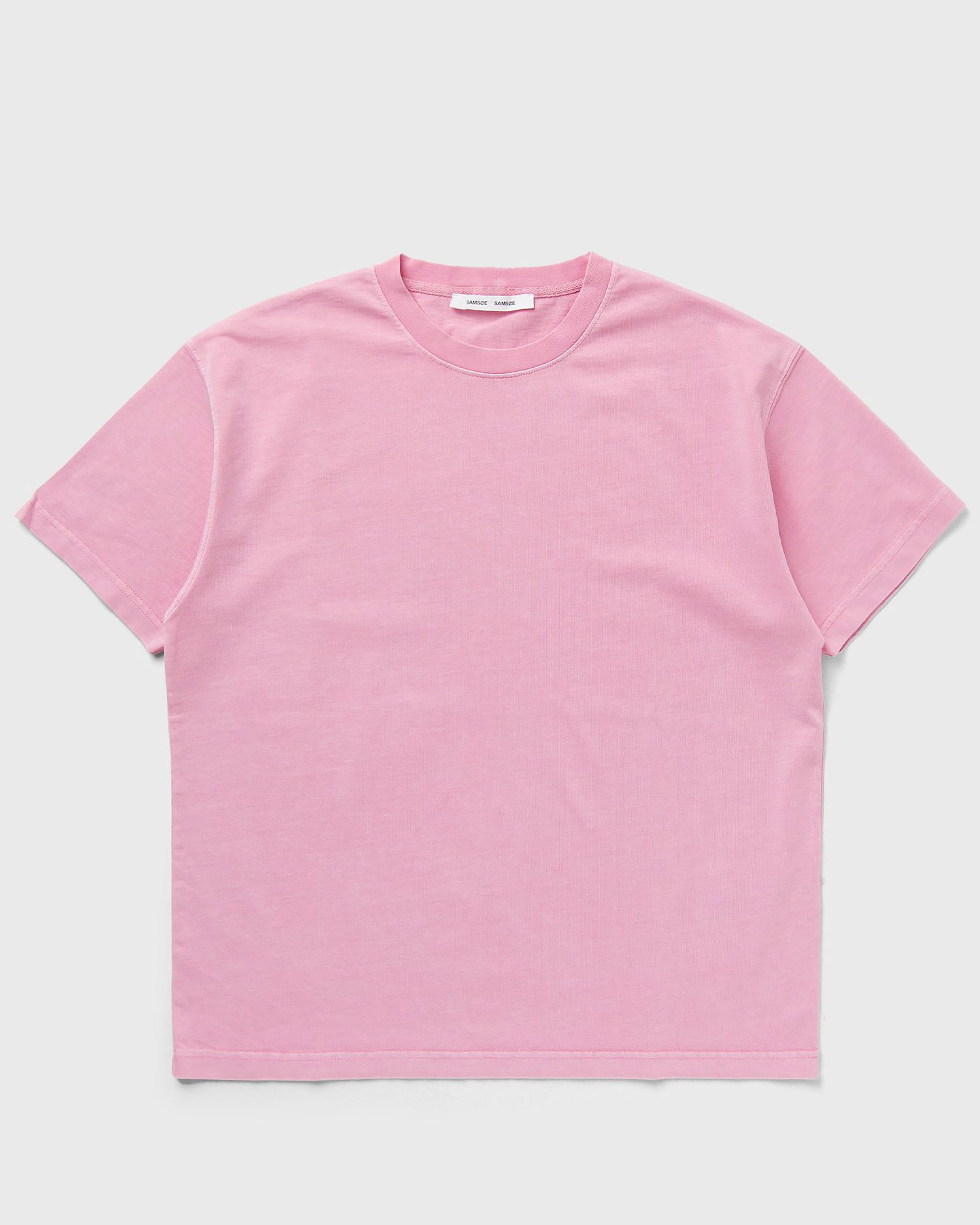 Tričko Samsoe Samsoe Samsøe & Samsøe Eira Short Sleeve T-Shirt, L Ružová | F23300036-ORCHID_SMOKE, 0