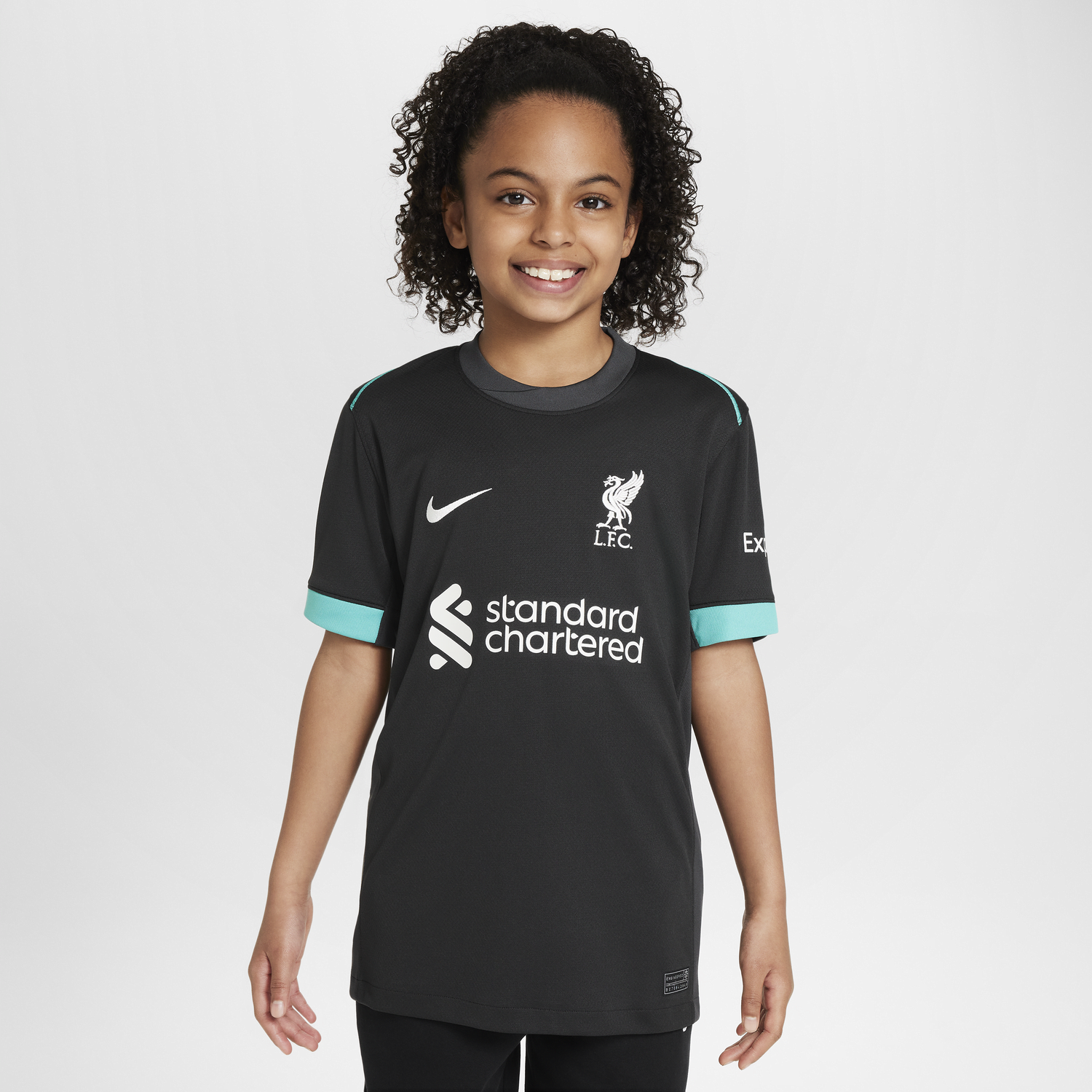 Dres Nike Liverpool FC Stadium 2024/25 Dri-FIT Replica Jersey Čierna | FN9125-322, 0
