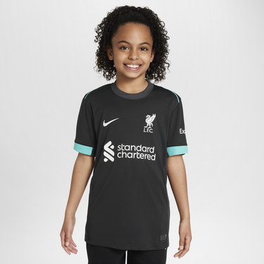 Dres Nike Liverpool FC Stadium 2024/25 Dri-FIT Replica Jersey Čierna | FN9125-322, 0