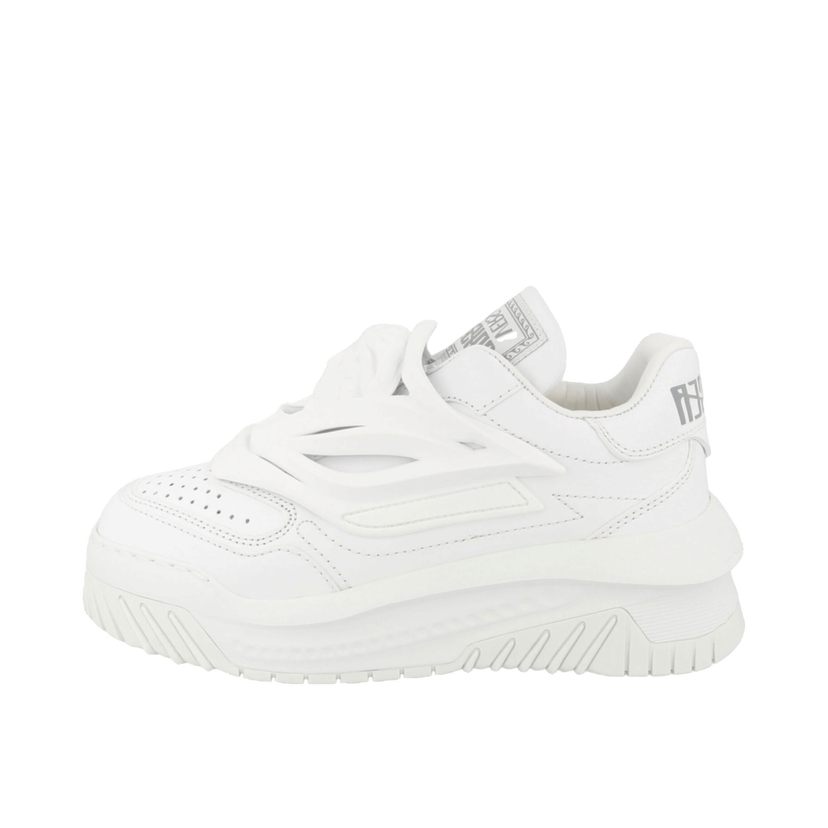 Tenisky a topánky Versace Odissea Caged Rubber Medusa White (Women's) Biela | 1005215_1A03180_1W01