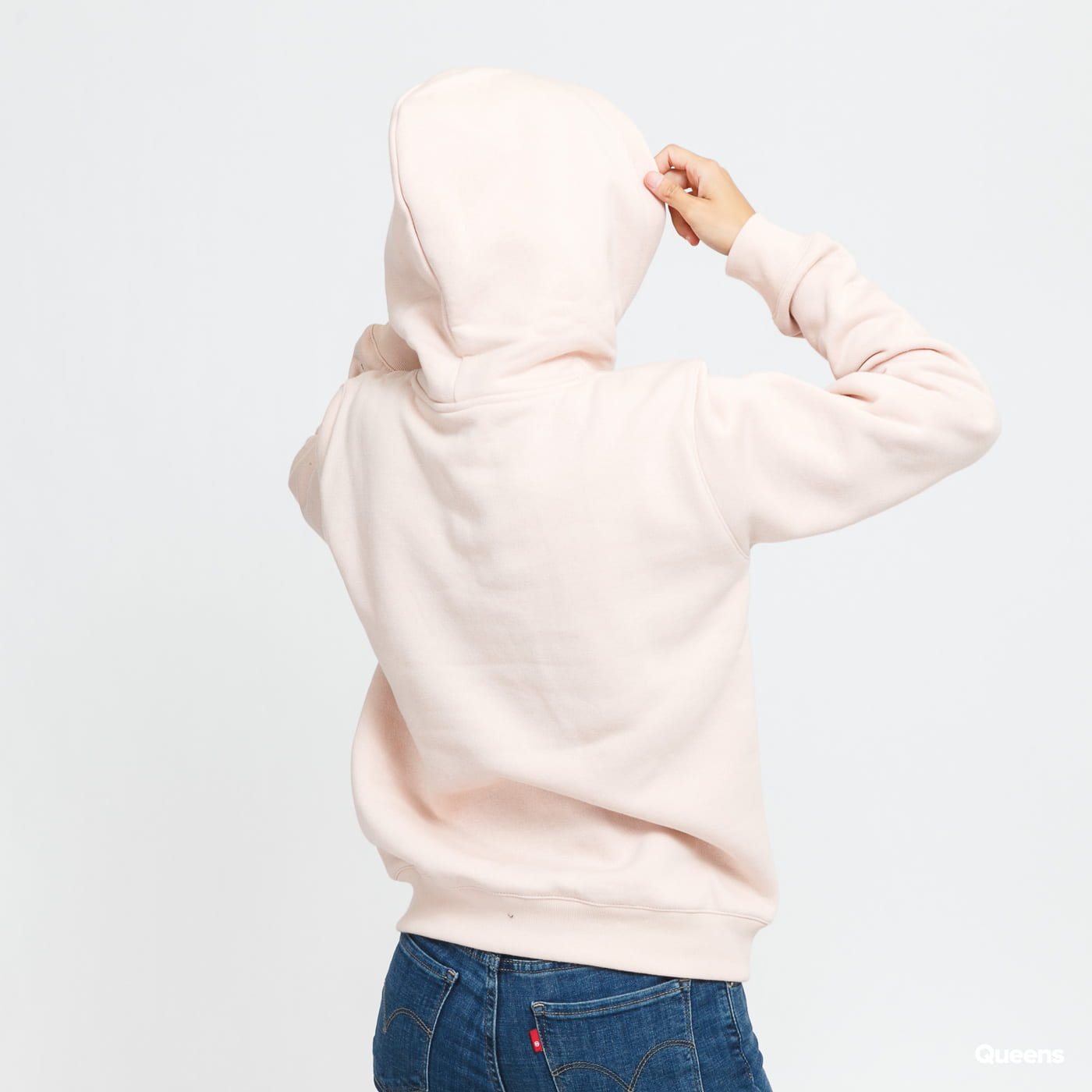 Mikina Champion Organic Cotton Script Logo Ružová | 114461 PS075, 1