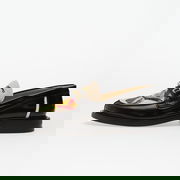 Embroidered Loafer with Sherpa Trim and Gold Bit