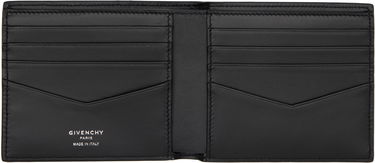 Peňaženka Givenchy Pebbled Leather Billfold Wallet Čierna | BK608NK213001, 2