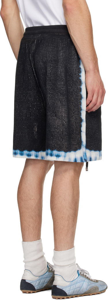 Šortky AMIRI Tie Dye Knit Mesh Drawstring Shorts Rôznofarebný | AMKNSH1046, 2