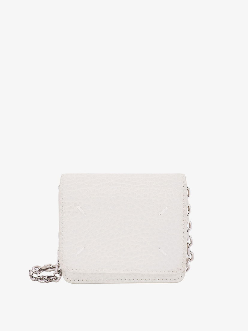 Peňaženka Maison Margiela CARD HOLDER Biela | SA3UI0009P4455T1003