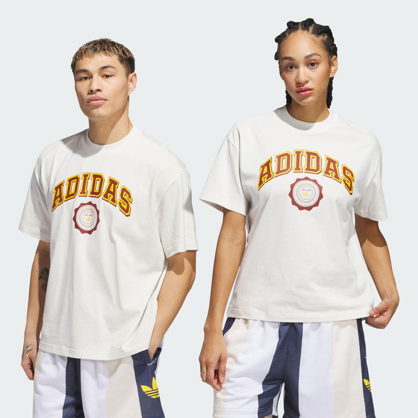 Tričko adidas Performance Summer of Sport Graphic Tee Biela | JP4755