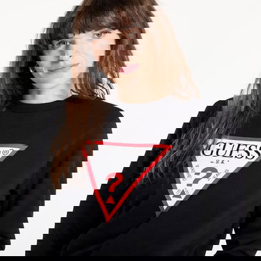 Mikina GUESS Guess Original Fleece Sweatshirt Čierna | W2YQ16KBA11-JBLK, 1