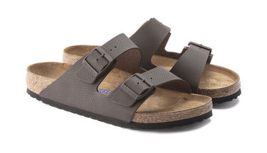 Tenisky a topánky Birkenstock Arizona Soft Footbed Narrow Fit Šedá | 1023439, 3