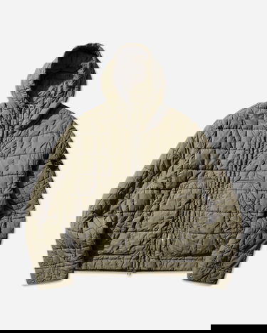 Bunda Stone Island Cotton Nylon Tela Quilted Jacket Zelené | L1S154100014S0300 V005G, 0