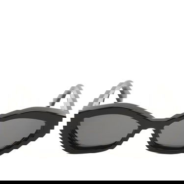 Slnečné okuliare Off-White Geometric Frame Hilo Sunglasses Čierna | OERI144C99PLA0011007, 3