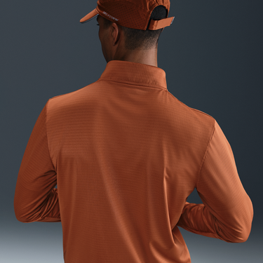 Mikina Nike Victory Dri-FIT Golf 1/2 Zip Top Oranžová | FD5837-802, 3