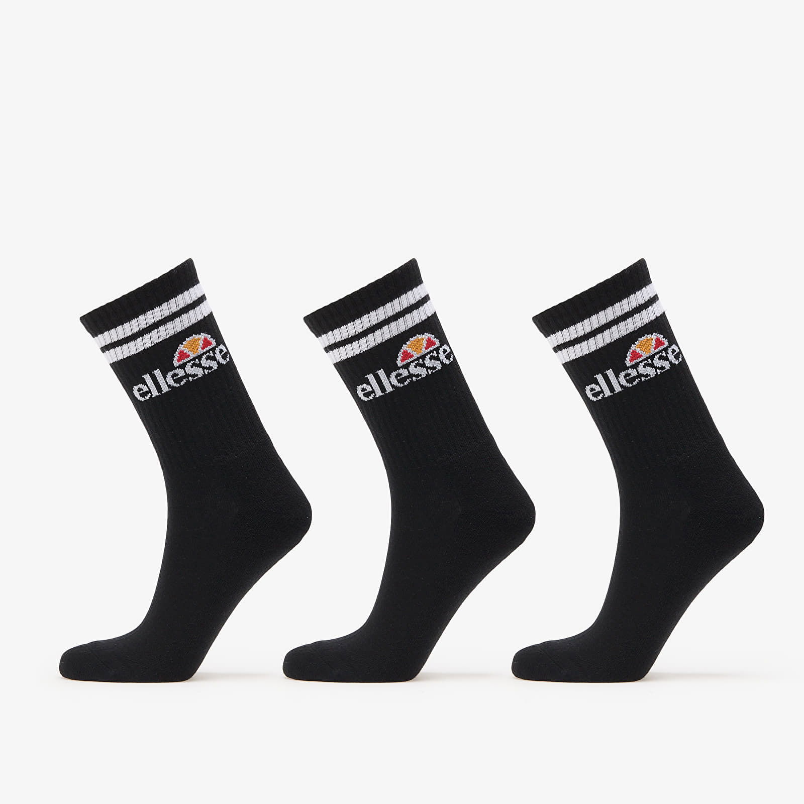 Pullo 3-Pack Socks Black S