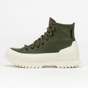 Tenisky a topánky Converse Chuck Taylor All Star Lugged Winter 2.0 Hi Zelené | 171426C, 0
