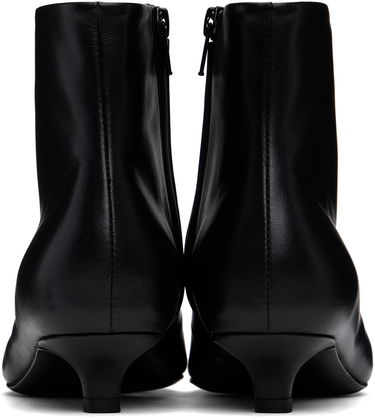Doplnky TOTEME TOTEME 'The Slim Ankle' Kitten Heel Boots Čierna | 234-WLGSE123-LE0014, 1
