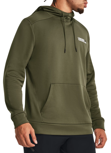Mikina Under Armour Armour Fleece® Graphic Hoodie Zelené | 1379745-390, 0