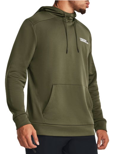 Mikina Under Armour Armour Fleece® Graphic Hoodie Zelené | 1379745-390