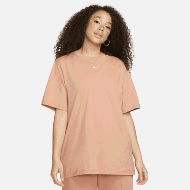 Tričko Nike Sportswear Essential Béžová | FD4149-212, 0
