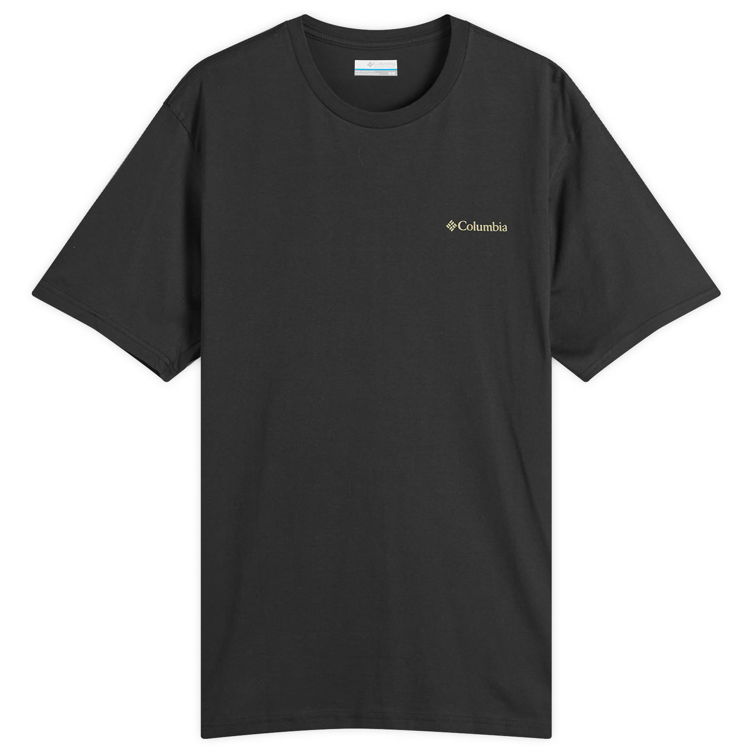 Tričko Columbia North Cascades Short Sleeve T-Shirt, Size Small Čierna | 1834041-023, 0
