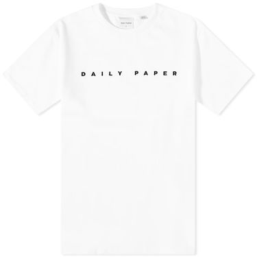 Tričko DAILY PAPER Alias Logo Tee Biela | 2021183, 0