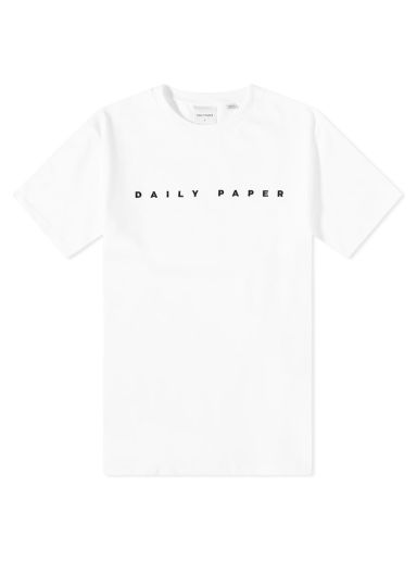 Tričko DAILY PAPER Alias Logo Tee Biela | 2021183