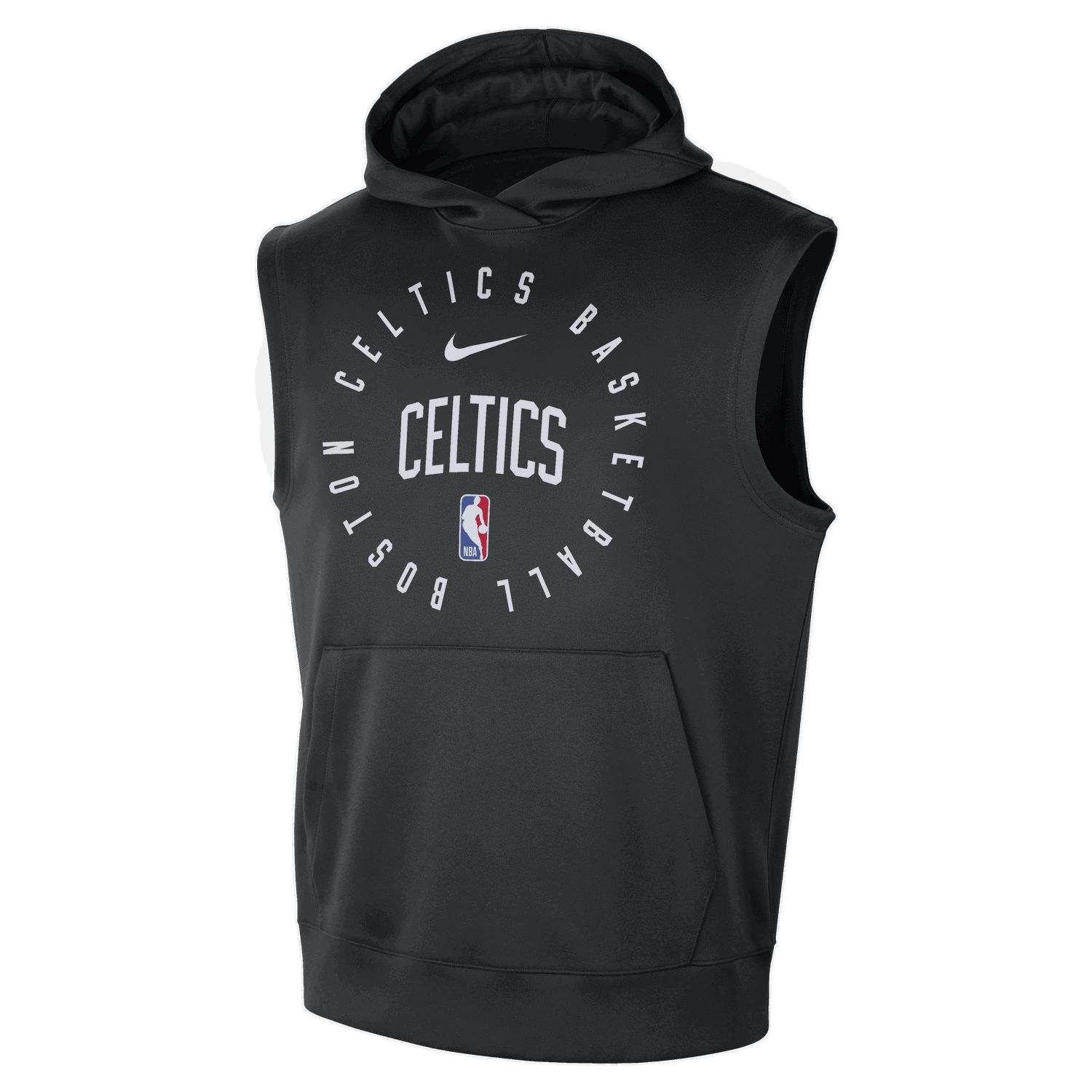 Mikina Nike NBA Boston Celtics Spotlight Basketball Hoodie Čierna | HJ9158-010, 0