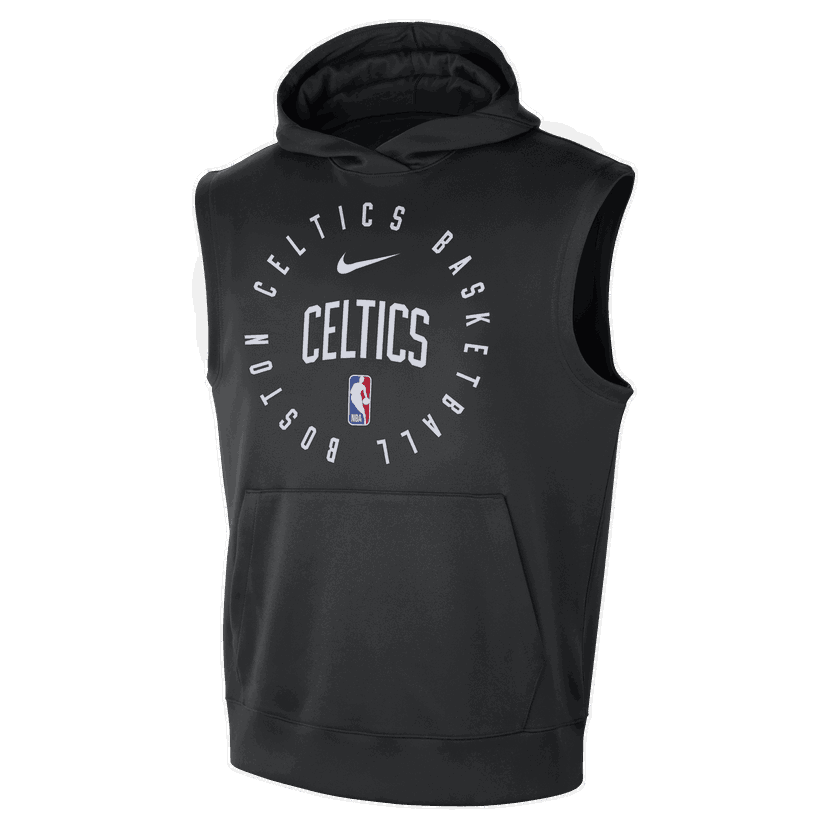 Mikina Nike NBA Boston Celtics Spotlight Basketball Hoodie Čierna | HJ9158-010