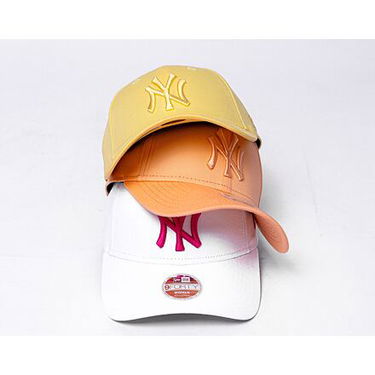 Šiltovka New Era 9FORTY MLB League Essential New York Yankees - Pastel Yellow Žltá | 60503414, 2