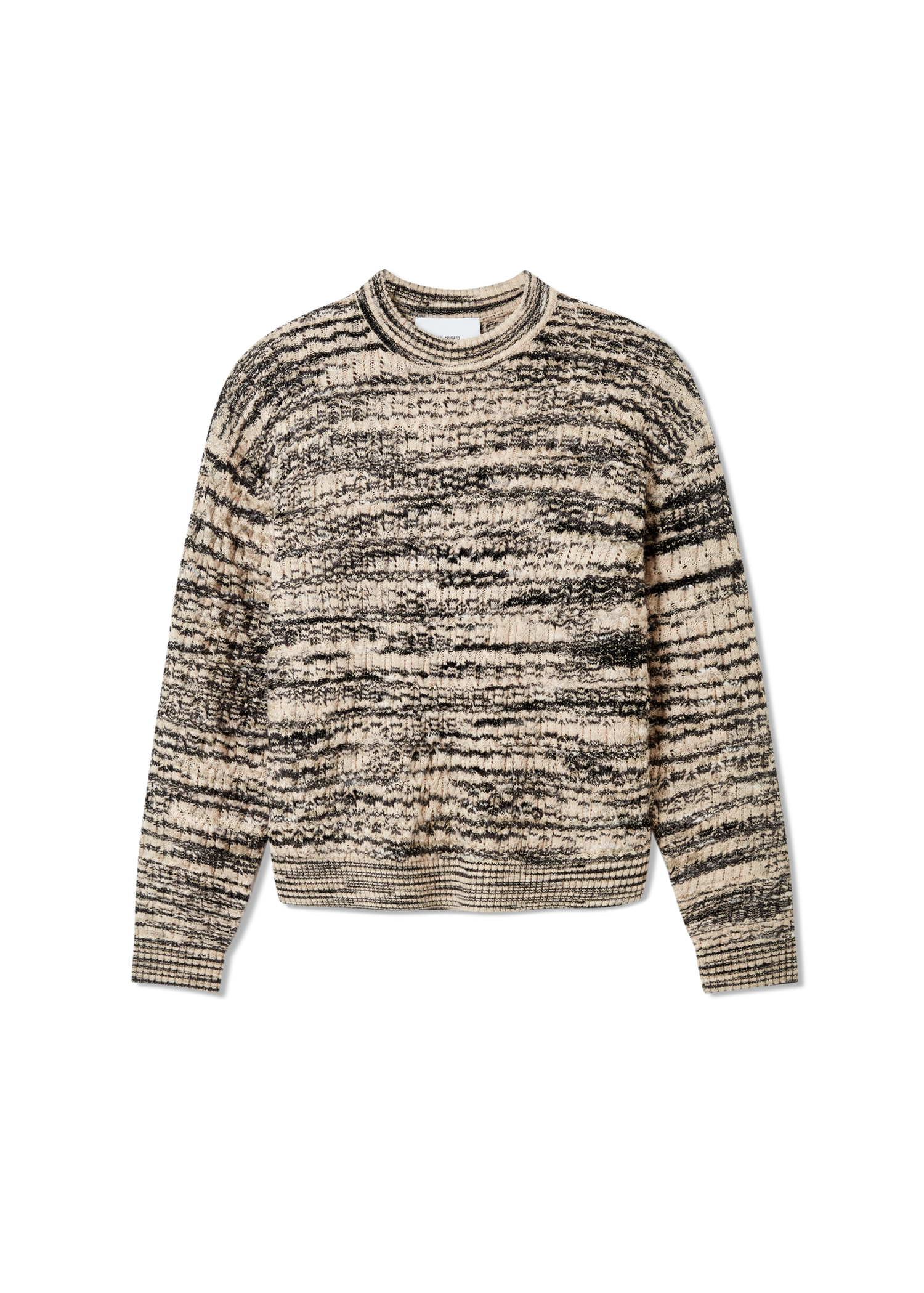 Sveter AXEL ARIGATO Noah Textured Striped Knit Sweater Rôznofarebný | A3296001, 1