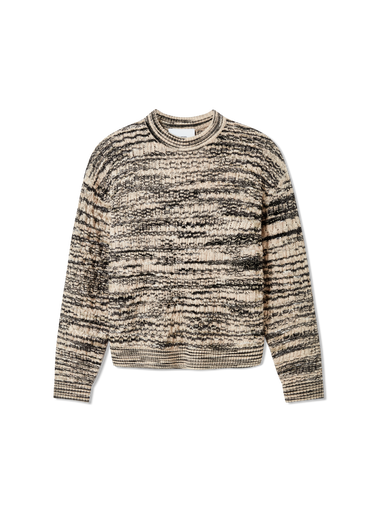 Sveter AXEL ARIGATO Noah Textured Striped Knit Sweater Rôznofarebný | A3296001, 1