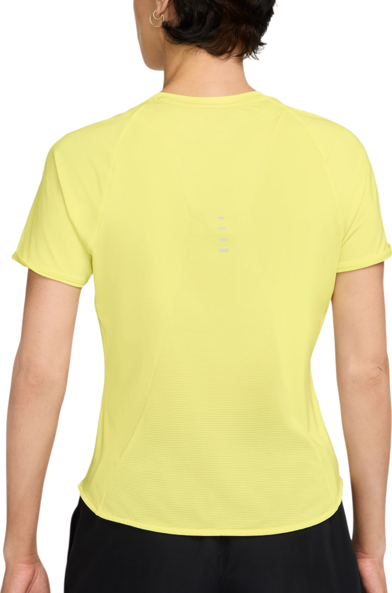 Tričko Nike Nike Swift Running T-Shirt Žltá | hm9698-712, 1