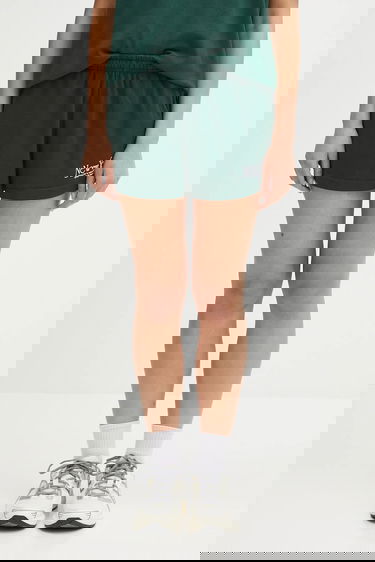 Šortky Sporty & Rich Sporty & Rich NY 94 Disco High-Waist Shorts Zelené | SH037606034GR10, 0