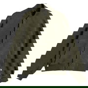 Men's Hudson Fleece Bomber Jacket, Size Large