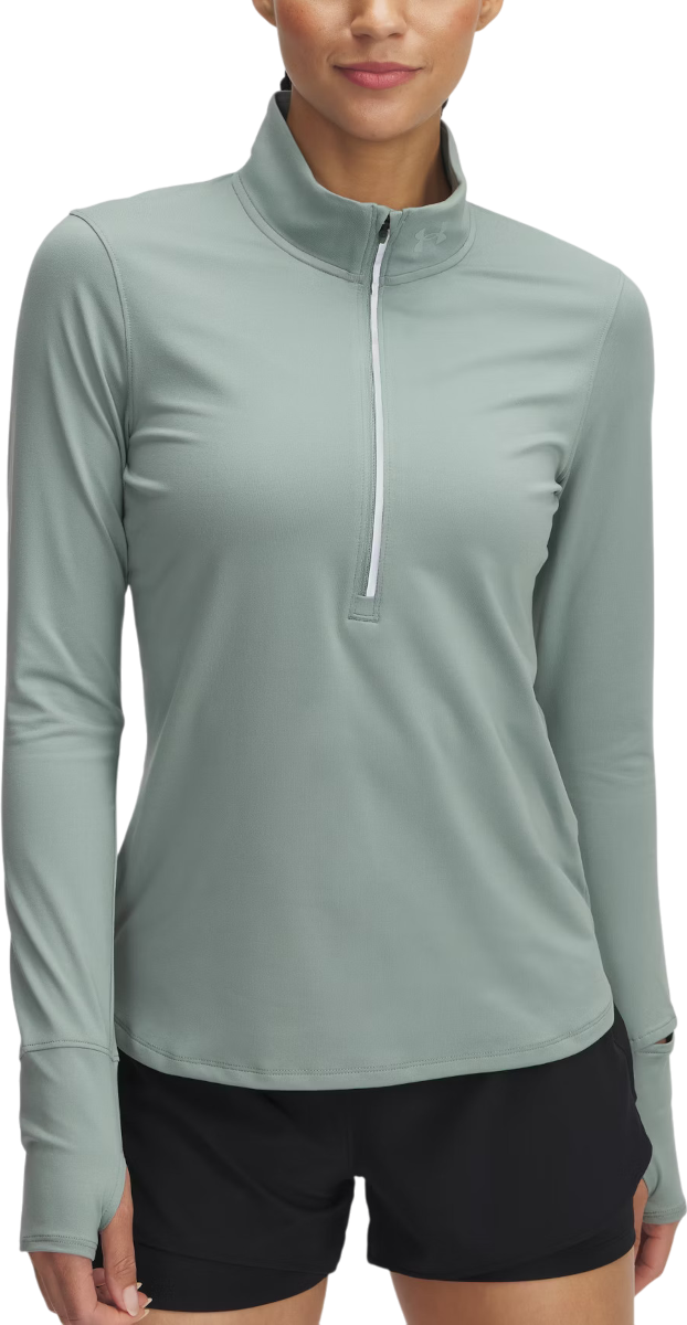 Mikina Under Armour Under Armour UA Launch Pro Half Zip Top Zelené | 1379349-348, 0
