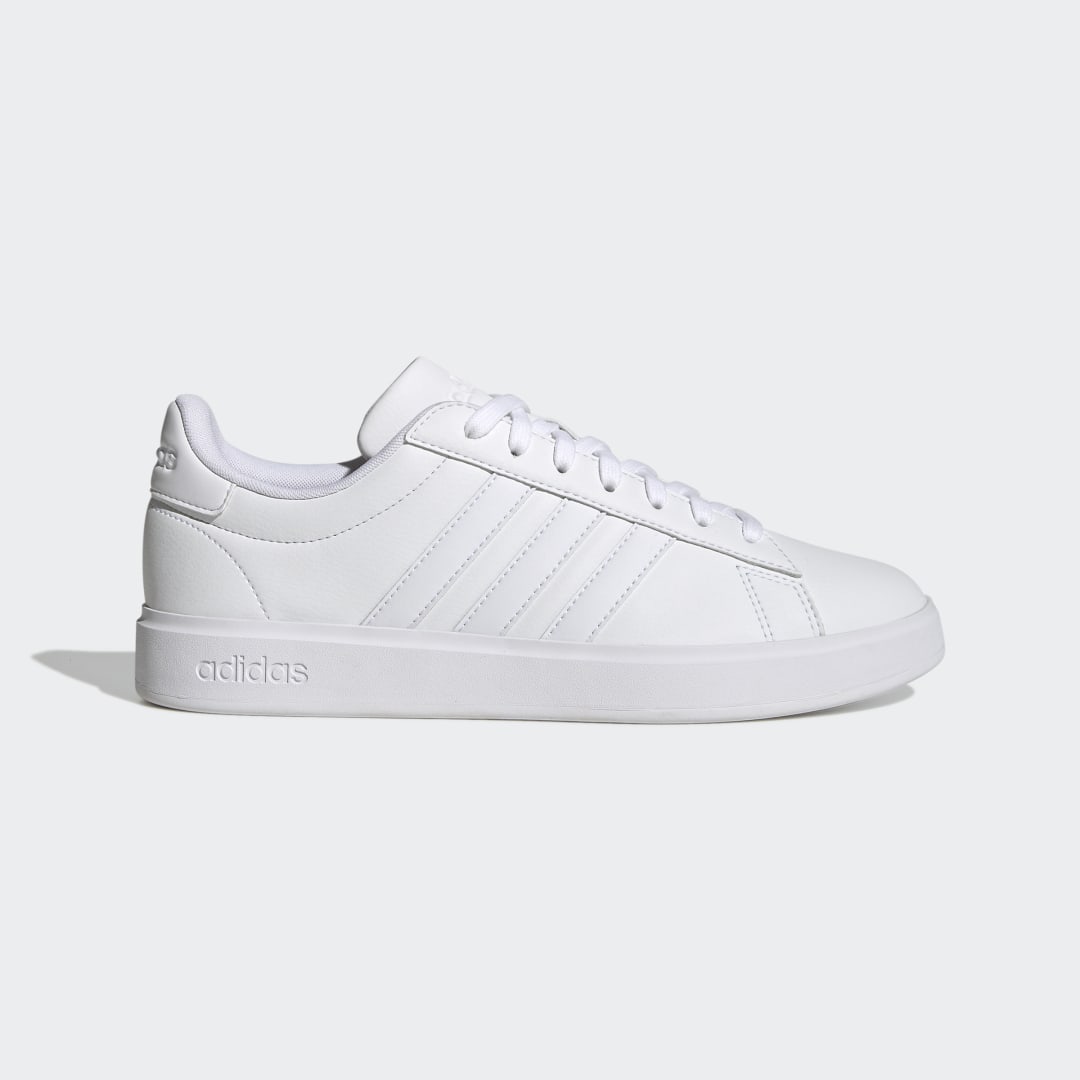 Tenisky a topánky adidas Performance Grand Court Cloudfoam Comfort Biela | GW9197, 0