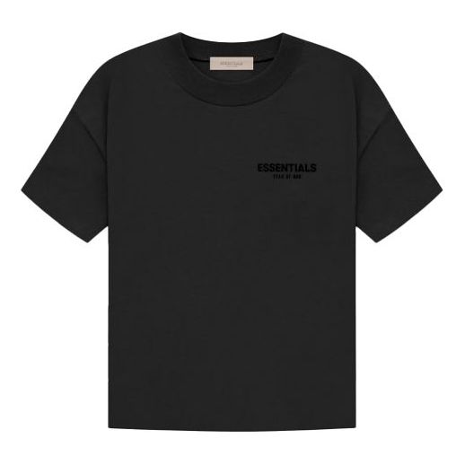 Tričko Fear of God Logo T-Shirt SS22 Čierna | FOG-SS22-956