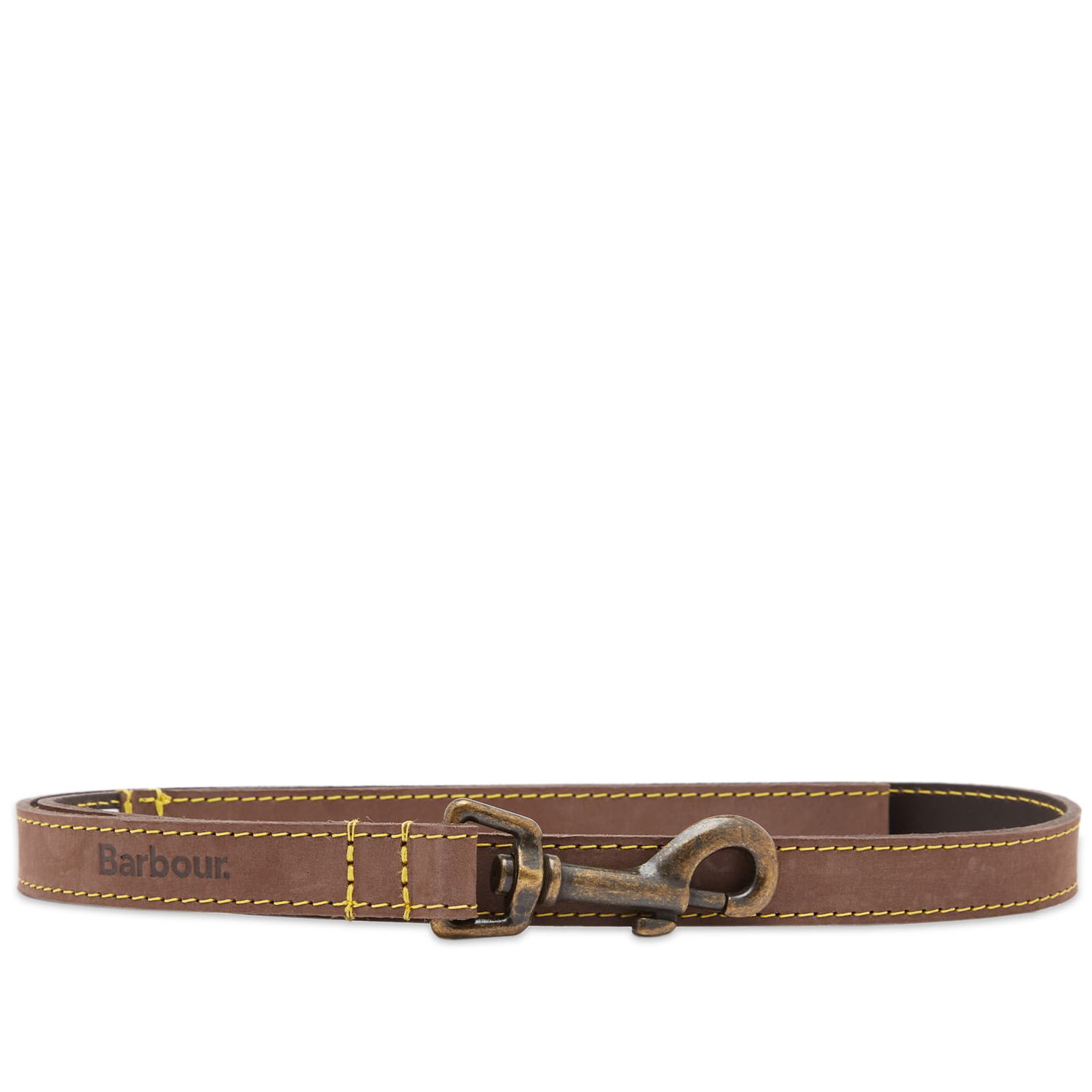 Opasok Barbour Brown Leather Dog Lead With Brass Hardware Hnedá | DAC0004BR15, 0