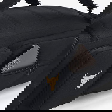 Batoh Under Armour Project Rock Duffle BP Čierna | 1376459-002, 4
