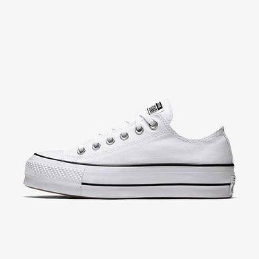 Tenisky a topánky Converse Chuck Taylor All Star Lift OX Biela | 560251C, 1