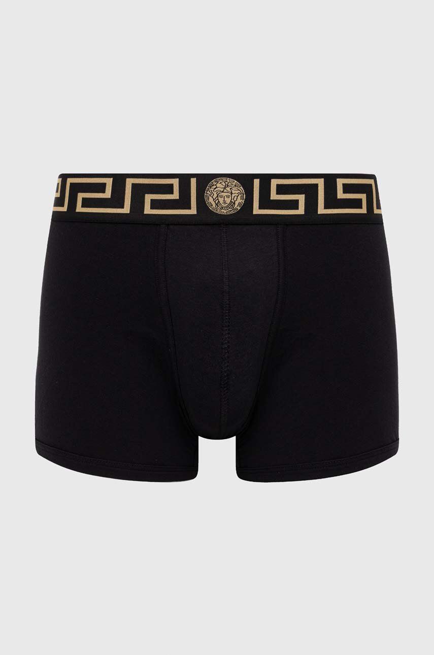 Spodná bielizeň a ponožky Versace Boxers Čierna | AU10028, 0