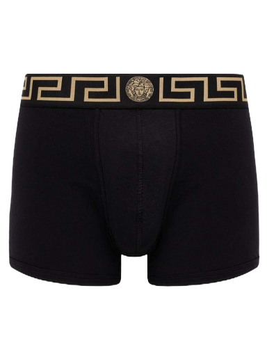 Spodná bielizeň a ponožky Versace Boxers Čierna | AU10028