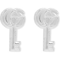 Náušnice Gucci GG Marmont Key Earrings Šedá | YBD77072100100U, 1