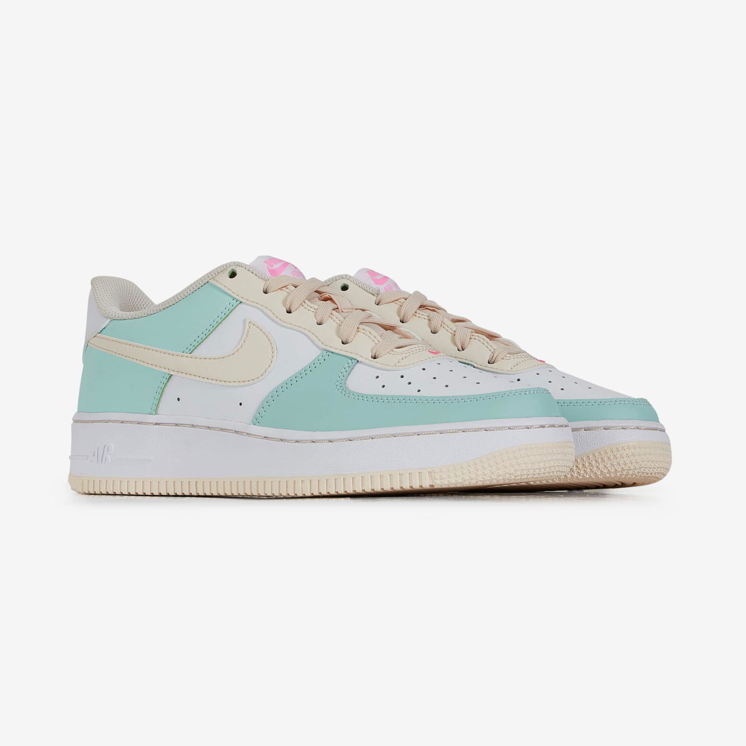 Tenisky a topánky Nike Air Force 1 Low "Emerald Rise Guava Ice Pink" Tyrkysová | DV7762-300, 1
