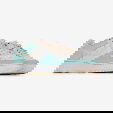 Tenisky a topánky Nike Air Force 1 Low "Emerald Rise Guava Ice Pink" Tyrkysová | DV7762-300, 1